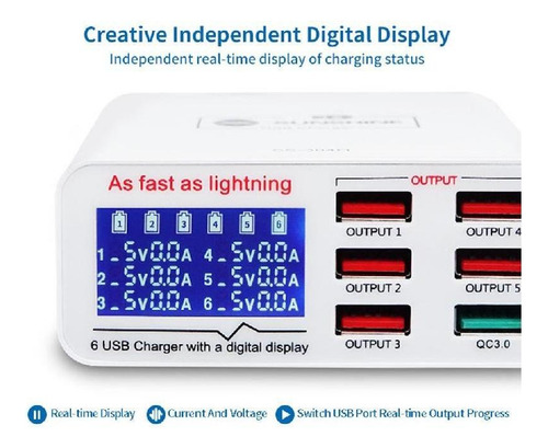 A Usb Smart Flash Charge Ss-304q