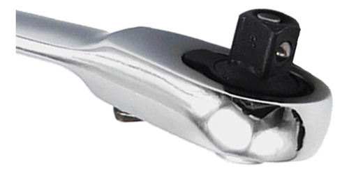 Chave De Catraca Mini De 1/4 Cabeça Dupla 72 Dentes Chave
