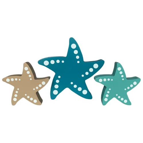 Decoración De Casa De Playa Estrella De Mar, Juego De ...