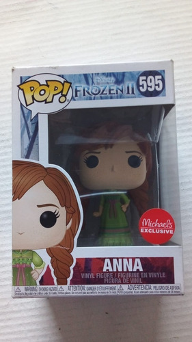 Funko Pop Young Anna Frozen 2 Disney 595 Edición Limitada