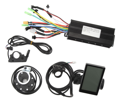 Kit De Conversión Para Bicicleta Eléctrica, Motor Sinewave D