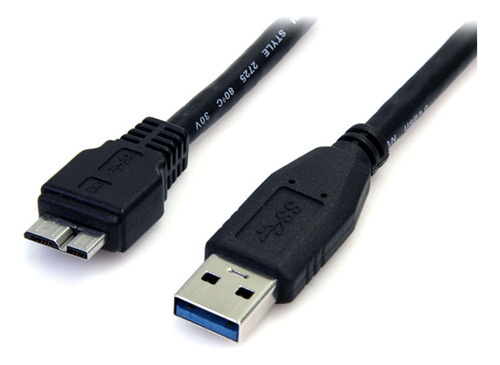 Cable Usb A Micro Usb Micro-b Usb 3.0 Discos Duros Externo