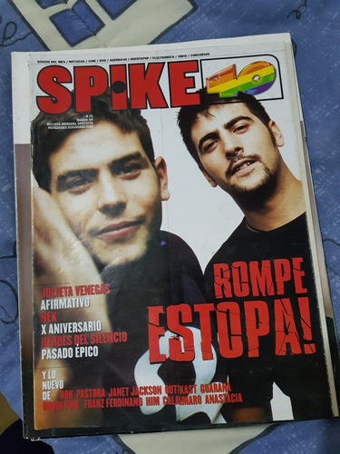 Spike 40 - Estopa