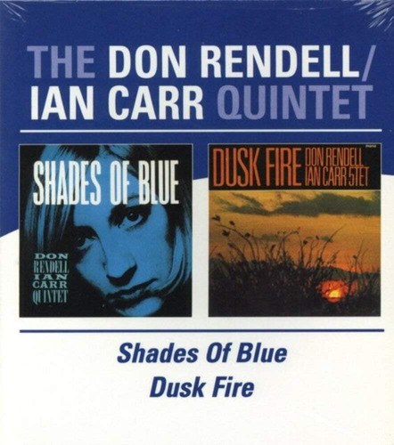 Cd:shades Of Blue/dusk Fire