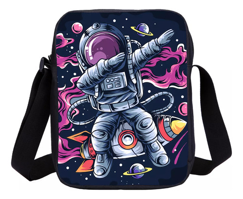 Juego De Cartera De Dibujos Animados Con Forma De Astronauta