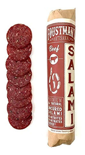 Foustman, Salami Artesanal , Nitratos, Curado