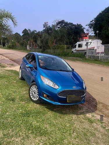 Imagen 1 de 16 de Ford Fiesta Kinetic Design 2018 1.6 Sedan Titanium Excelente