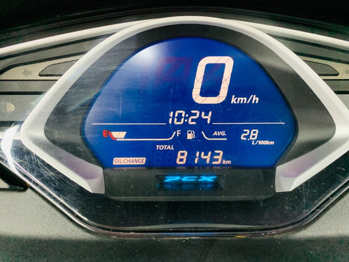 Imagem 7 de 7 de Honda Pcx Prata 2019/2019