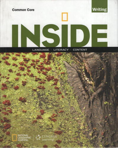 Inside B (2nd.edition) - Student's Book Writing, De Moore, David S.. Editorial National Geographic Learning, Tapa Dura En Inglés Americano, 2014