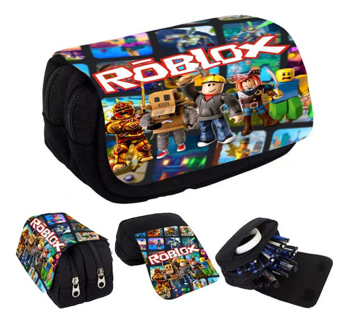 Cartuchera 2 Estuche Para Lápices Roblox-3d