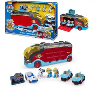 Patrulla Canina Paw Patrol Mighty Cruiser Vehículo, Sonidos