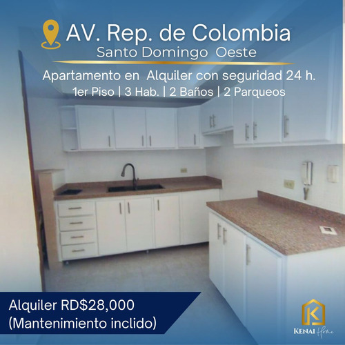 Alquilo Apartamento En Ciudad Real Ii