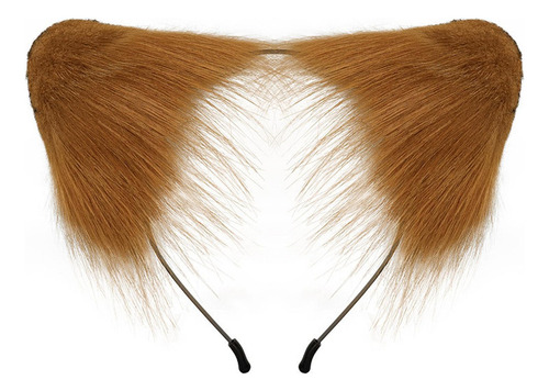 Conjunto De Orejas Y, Diadema De Tigre, Aro Para El Pelo,