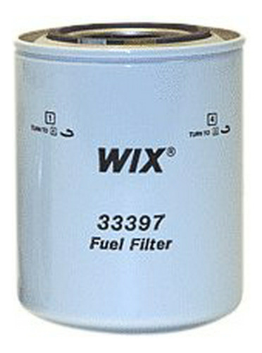 Filtros Wix 33397 - Heavy Duty Filtro Spin-on De Combustible