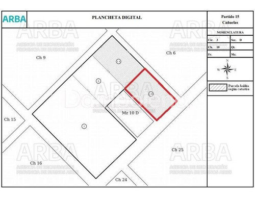 Imagen 4 de 4 de Terreno En Venta O Permuta Ubicado En Cañuelas, Resto De La Provincia