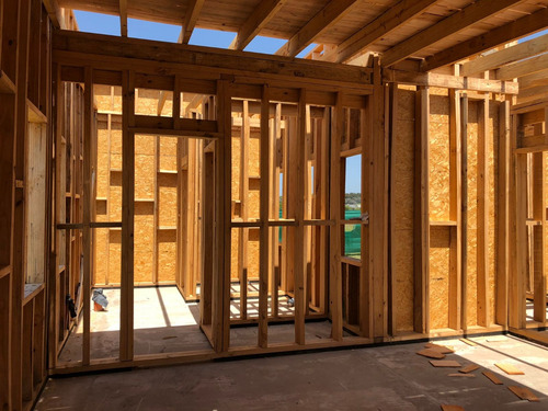 Construcción En Seco Sistema Americ Woodframe $ 955.000.-/m2