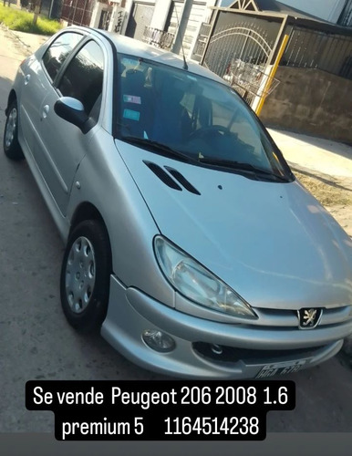 Peugeot 206 1.6 Sw Xs Premium