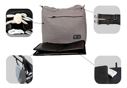 Carrinho de bebê, Moisés e Bebê conforto Como 4 ABC Design