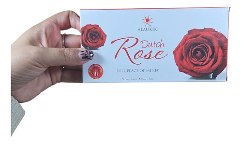 Sahumerios Alaukik Dhoop Rosa Holandesa Dutch Rose 17u Monte