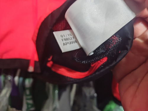 Campera Adidas De River Plate, 2015/16, T:s.- (Usado)