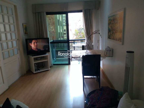 Apartamento Com 1 Dorm, Moema, São Paulo - A1220