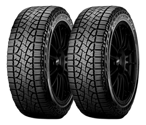 Kit 2 Pneus Aro 17 Pirelli 225/60 R17 99h Scorpion Atr