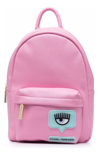  Mochila Chiara Ferragni Wink Logo-patch