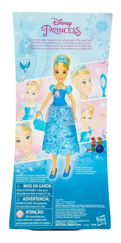 Princesas Disney Pack 2 Muñecas Cenicienta Y Rapunzel Hasbro