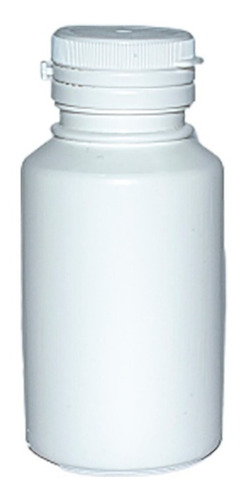 50 Envase Botella Jarabe 80 Ml Pastico Tapa Inviolable