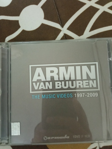Cd + Dvd Armin Van Buuren The Videos