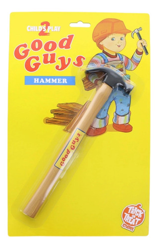 Trick Or Treat Studios Good Guy Doll Chucky Hammer Martillo