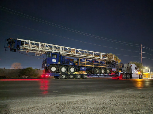 Lowboy Cama Baja Reforzado 50 Toneladas Especial Para Gruas
