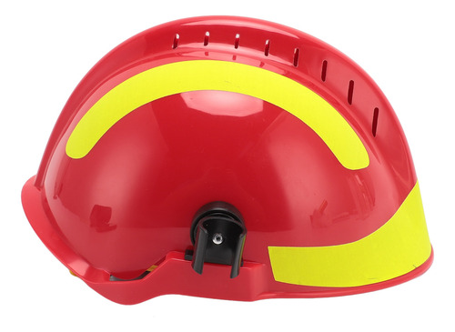 Casco De Seguridad Para Bomberos Resistente Al Calor Y A Los