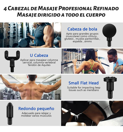Para Pistola De Masaje Muscular Pistola De Masaje Tejido