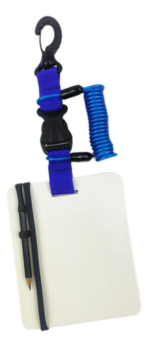 Spare De Escritura Para Buceo, Pizarra De Escritura Azul