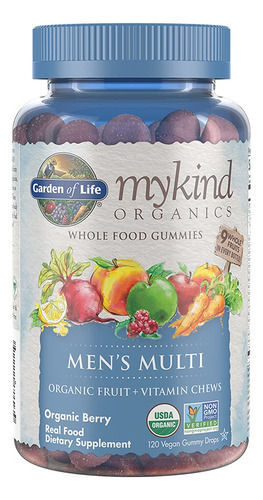 Garden Of Life Mykind Organics - Vitaminas Gomosas Para Homb