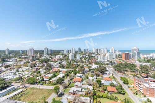 Imagen 21 de 21 de Apartamento Con Vista Al Mar En Venta Alexander Boulevard Punta Del Este - Punta Del Este Mansa