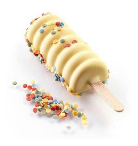 Molde Para Paletas Helados Mini Tango Gel04m Silikomart®