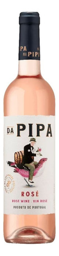 Vinho Português Da Pipa Rosé 750ml 