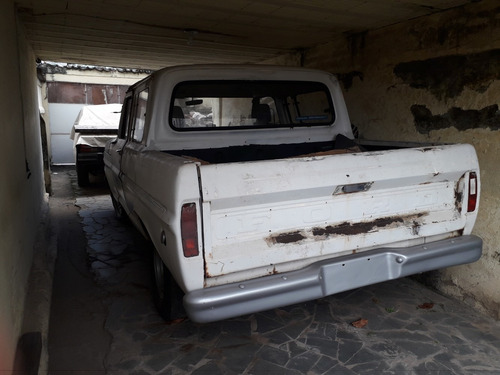 Camionete Chevrolet Brasil 1963