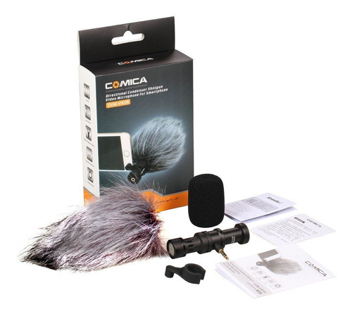 Mic Shtogun P/celular,tablet,samsung,iphone7,8-galaxy S7