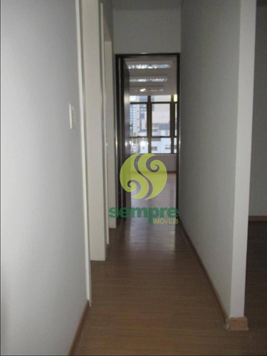 Imagem 7 de 22 de Andar Corporativo Pronto Para Locação, 217 M² - Savassi - Belo Horizonte/mg - Ac0110