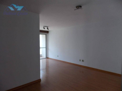 Imagem 2 de 18 de Apartamento, 88 M² - Venda Por R$ 1.170.000,00 Ou Aluguel Por R$ 3.600,00/mês - Paraíso - São Paulo/sp - Ap1681