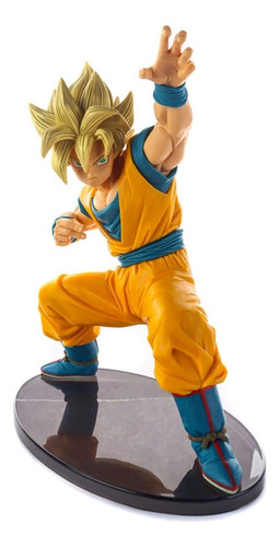 Figura Bandai Dragon Ball Super -  Son Goku Zenkai Solid