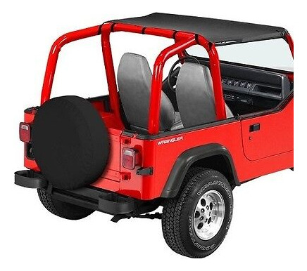 Bestop Strapless Bikini Top For '92-'95 Jeep Wrangler Yj Zzf