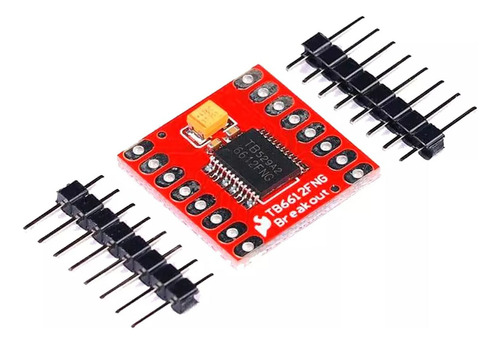3 Pcs Módulo De Placa De Controlador De Motor Para Tb6612fng