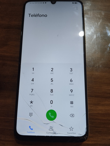 Honor X7 Dual Sim 128 Gb Plata Cosmos 6 Gb Ram (Usado)