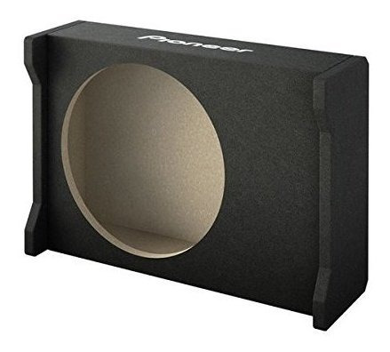 Imagen 1 de 3 de Vehiculo Pioneer 12 Inch Slim Box Vacia Tssw300 Negro