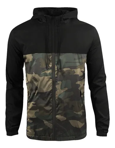 Chamarra Pull Bear Camuflajeada MercadoLibre