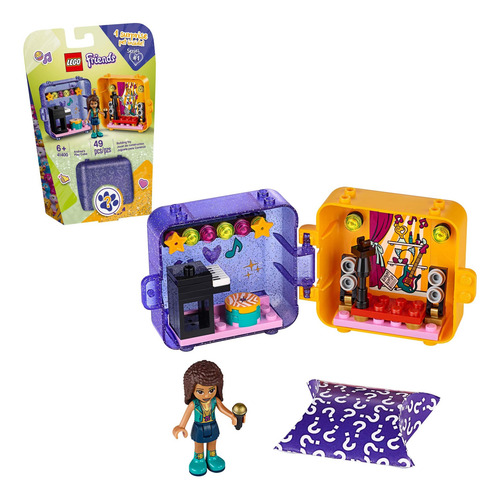 Kit De Construcción Lego Friends Andreas Play Cube (incluye